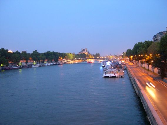  lumières sur la Seine